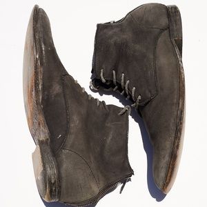 All Saints leather ankle boots